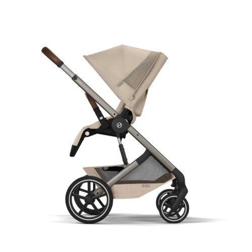 Cybex Balios S Lux 2in1 universālie rati Almond Beige – 7