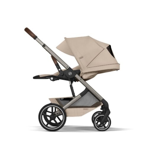 Cybex Balios S Lux 2in1 universālie rati Almond Beige – 8