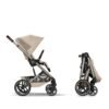 Cybex Balios S Lux 2in1 universālie rati Almond Beige – 9
