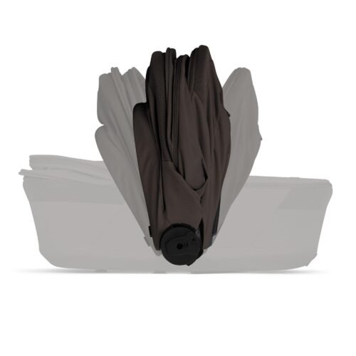 Cybex Balios S Lux 2in1 universālie rati Chocolate Brown – 3