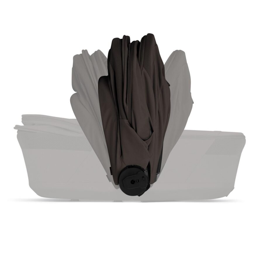 Cybex Balios S Lux 2in1 universālie rati Chocolate Brown – 3