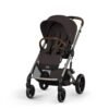 Cybex Balios S Lux 2in1 universālie rati Chocolate Brown – 5