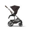 Cybex Balios S Lux 2in1 universālie rati Chocolate Brown – 7