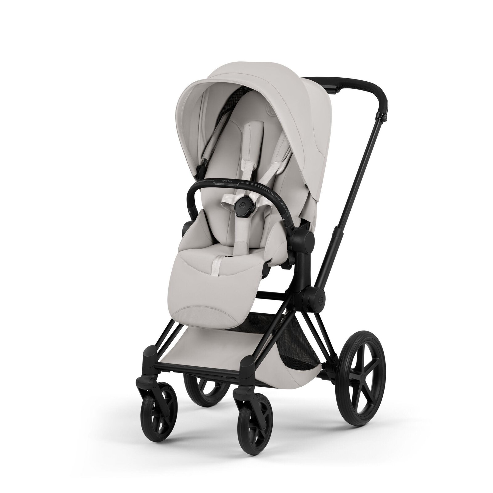 Cybex Priam V5 Style 2in1 universālie rati City Grey, Matt Black – 2