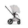 Cybex Priam V5 Style 2in1 universālie rati City Grey, Matt Black – 3