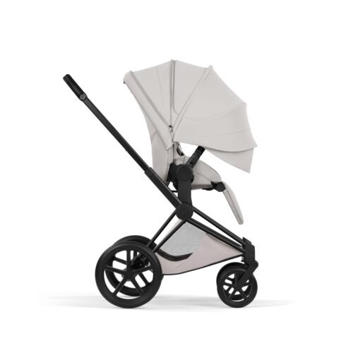 Cybex Priam V5 Style 2in1 universālie rati City Grey, Matt Black – 3