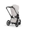 Cybex Priam V5 Style 2in1 universālie rati City Grey, Matt Black – 5