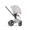 Cybex Priam V5 Style 2in1 universālie rati City Grey, Chrome Brown – 3