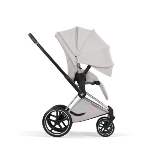 Cybex Priam V5 Style 2in1 universālie rati City Grey, Chrome Brown – 3