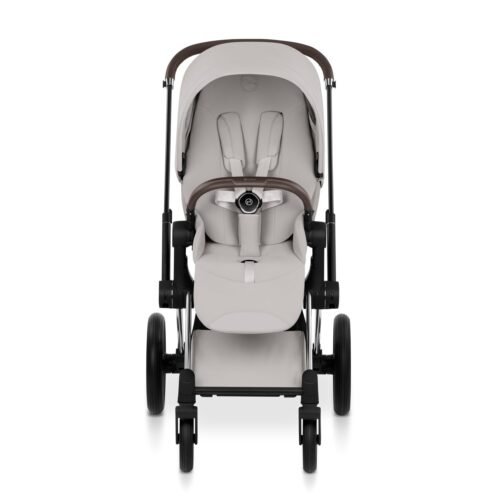 Cybex Priam V5 Style 2in1 universālie rati City Grey, Chrome Brown – 4