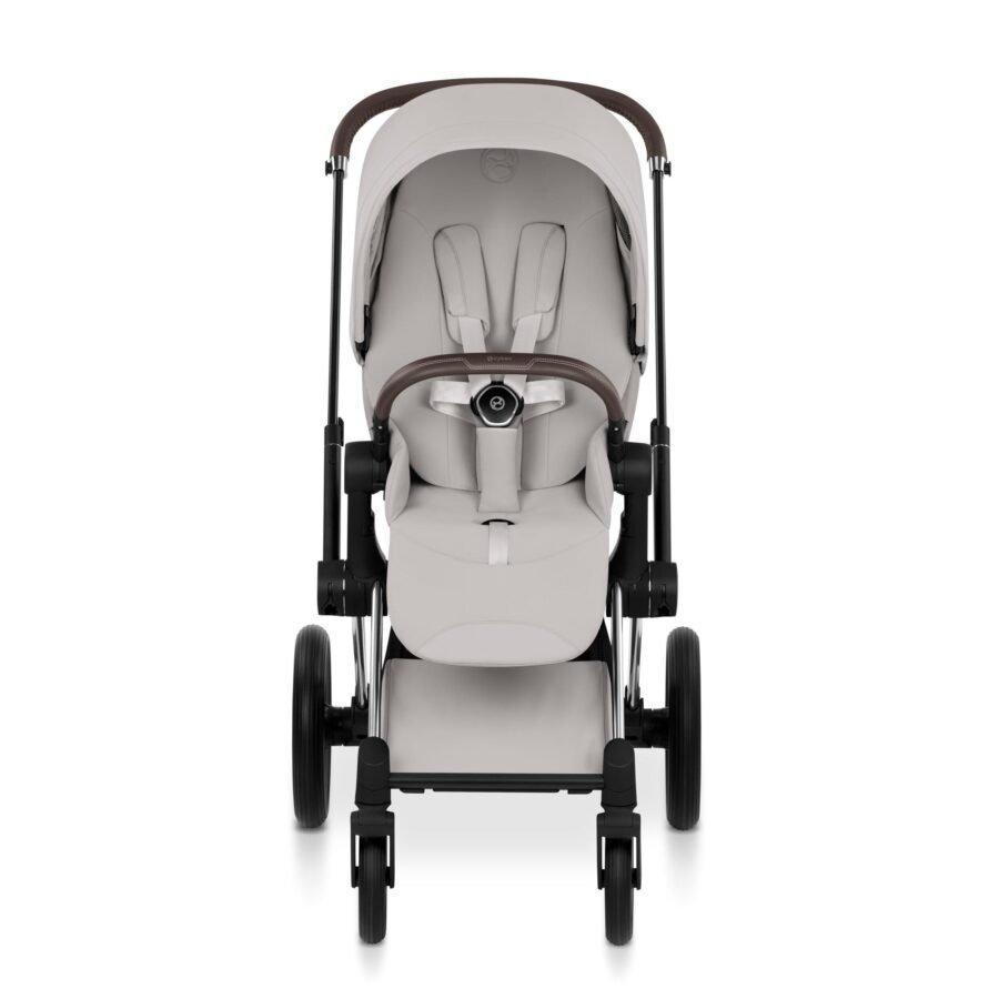 Cybex Priam V5 Style 2in1 universālie rati City Grey, Chrome Brown – 4