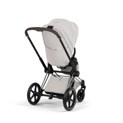 Cybex Priam V5 Style 2in1 universālie rati City Grey, Chrome Brown – 5