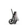 Cybex Priam V5 Style 2in1 universālie rati City Grey, Chrome Brown – 6