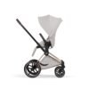 Cybex Priam V5 Style 2in1 universālie rati City Grey, Rose Gold – 3