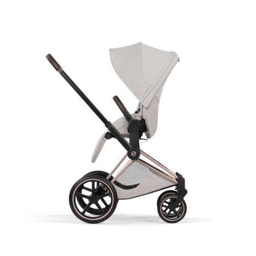 Cybex Priam V5 Style 2in1 universālie rati City Grey, Rose Gold – 3
