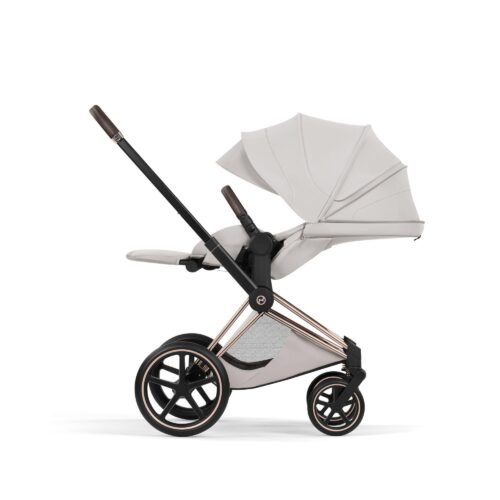 Cybex Priam V5 Style 2in1 universālie rati City Grey, Rose Gold – 4