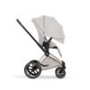 Cybex Priam V5 Style 2in1 universālie rati City Grey, Rose Gold – 5