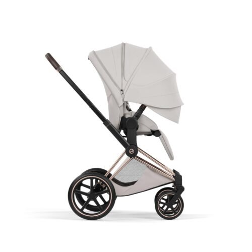 Cybex Priam V5 Style 2in1 universālie rati City Grey, Rose Gold – 5