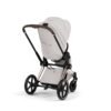 Cybex Priam V5 Style 2in1 universālie rati City Grey, Rose Gold – 7