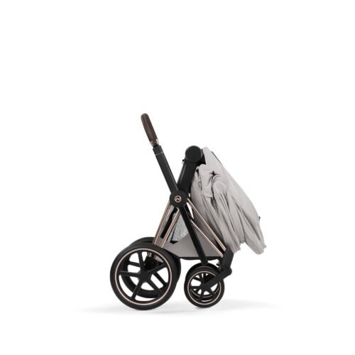 Cybex Priam V5 Style 2in1 universālie rati City Grey, Rose Gold – 8
