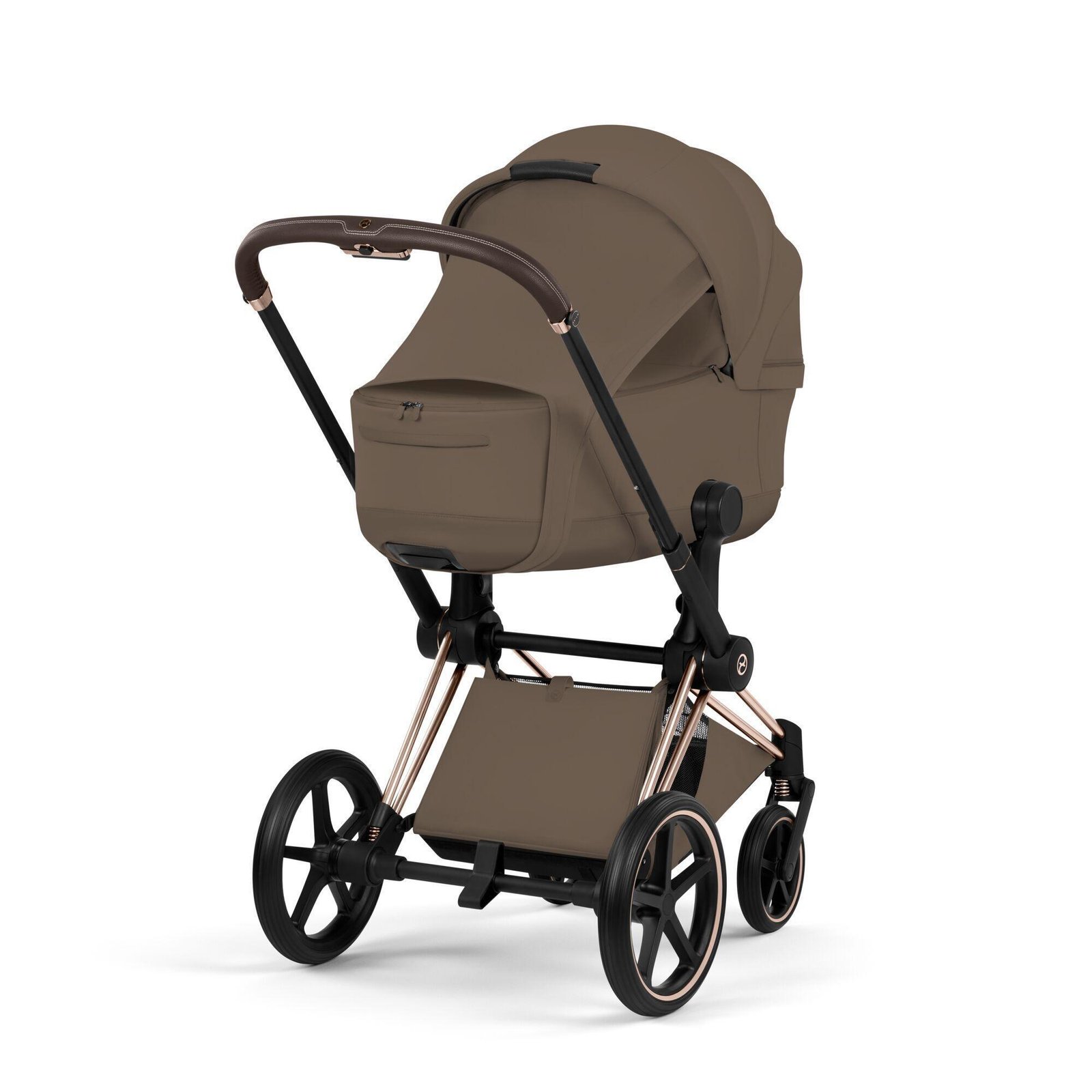 stroller-sets-cybex-coconut-brown-cybex-priam-style-stroller-set-coconut-brown-frame-rose-gold-140451-116918.jpg Cybex Priam V5 Style 2in1 universālie rati Coconut Brown, Rose Gold