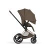 Cybex Priam V5 Style 2in1 universālie rati Coconut Brown, Rose Gold – 4