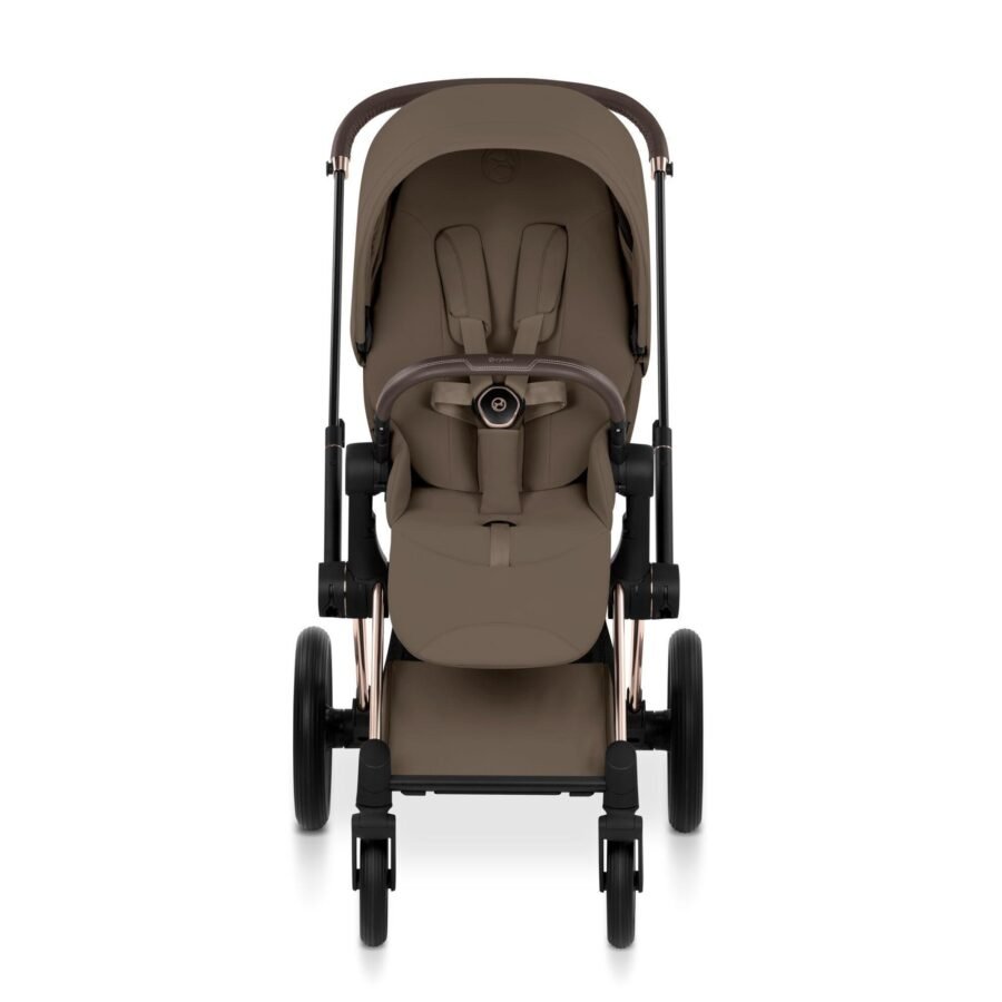 Cybex Priam V5 Style 2in1 universālie rati Coconut Brown, Rose Gold – 6