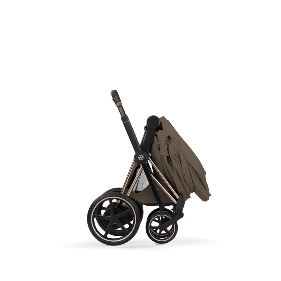 Cybex Priam V5 Style 2in1 universālie rati Coconut Brown, Rose Gold – 8