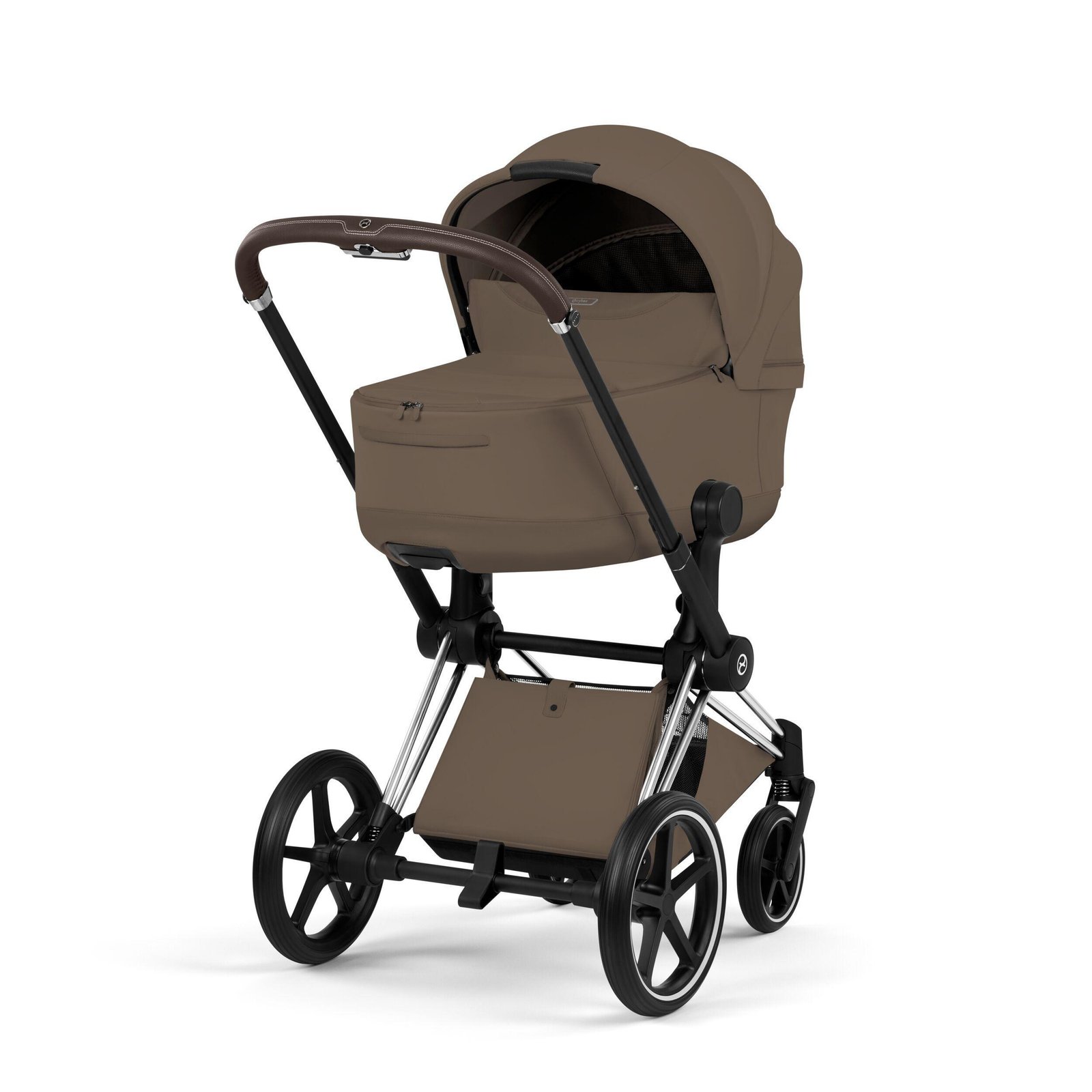 stroller-sets-cybex-coconut-brown-cybex-priam-style-stroller-set-coconut-brownframe-chrome-brown-140455-116980.jpg Cybex Priam V5 Style 2in1 universālie rati Coconut Brown, Chrome Brown