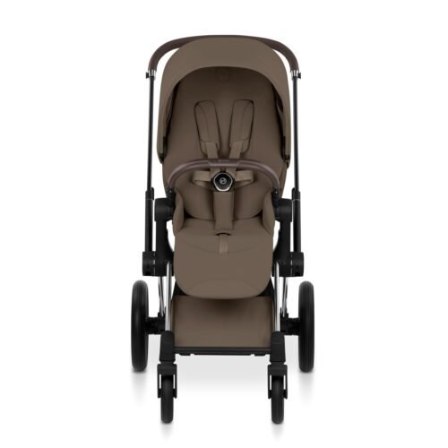 Cybex Priam V5 Style 2in1 universālie rati Coconut Brown, Chrome Brown – 4
