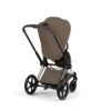 Cybex Priam V5 Style 2in1 universālie rati Coconut Brown, Chrome Brown – 5