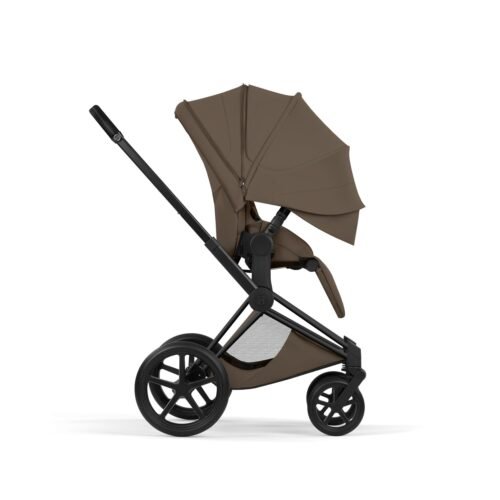 Cybex Priam V5 Style 2in1 universālie rati Coconut Brown, Matt Black – 3