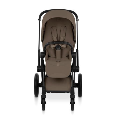 Cybex Priam V5 Style 2in1 universālie rati Coconut Brown, Matt Black – 4