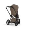 Cybex Priam V5 Style 2in1 universālie rati Coconut Brown, Matt Black – 5