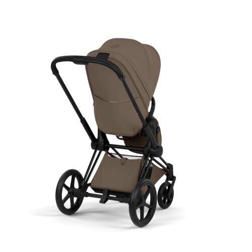 Cybex Priam V5 Style 2in1 universālie rati Coconut Brown, Matt Black – 5