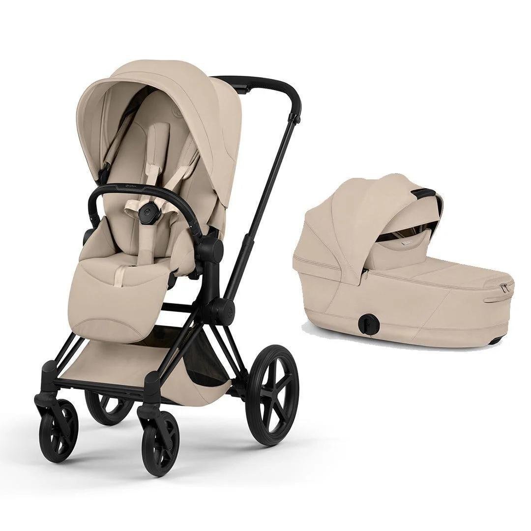 stroller-sets-cybex-cozy-beige-cybex-priam-v5-stroller-set-cozy-beige-frame-matt-black-139343-113153.jpg Cybex Priam V5 Style 2in1 universālie rati Cozy Beige, Matt Black