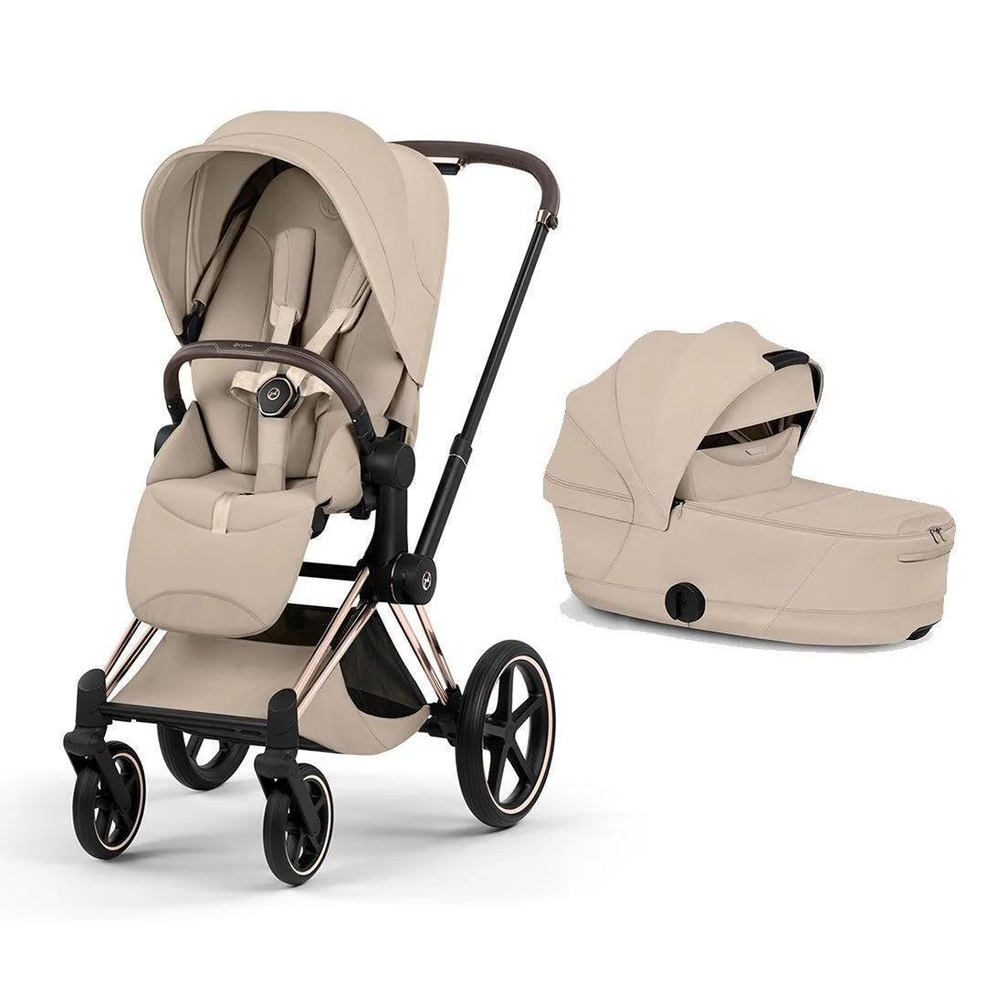 stroller-sets-cybex-cozy-beige-cybex-priam-v5-stroller-set-cozy-beige-frame-rose-gold-139345-113133.jpg Cybex Priam V5 Style 2in1 universālie rati Cozy Beige, Rose Gold