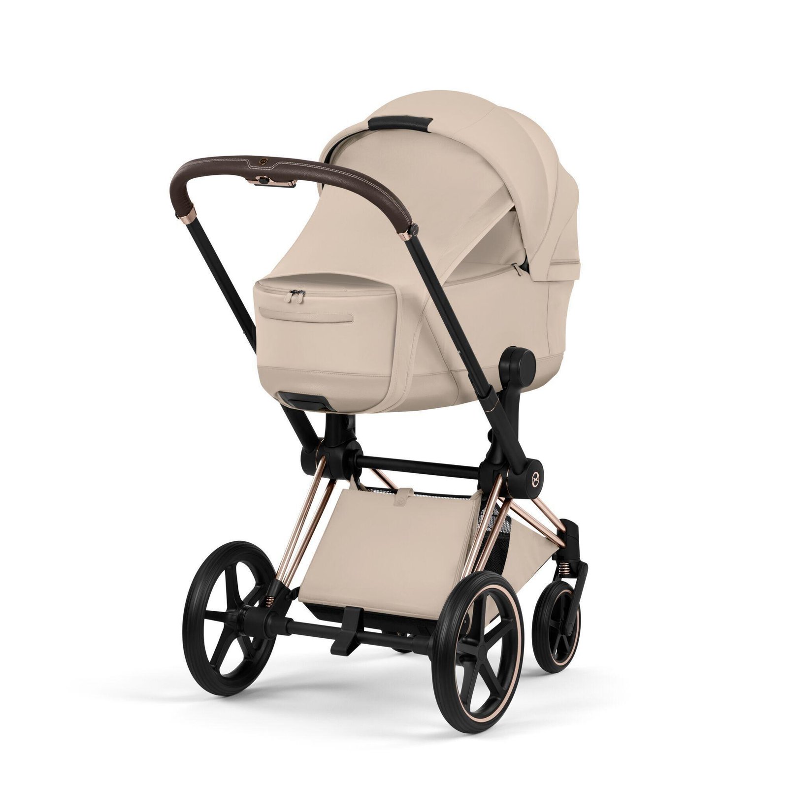 Cybex Priam V5 Style 2in1 universālie rati Cozy Beige, Rose Gold – 2