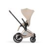 Cybex Priam V5 Style 2in1 universālie rati Cozy Beige, Rose Gold – 4