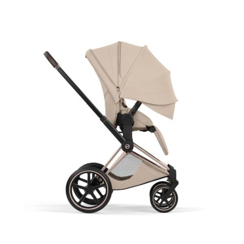 Cybex Priam V5 Style 2in1 universālie rati Cozy Beige, Rose Gold – 6