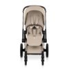 Cybex Priam V5 Style 2in1 universālie rati Cozy Beige, Rose Gold – 7