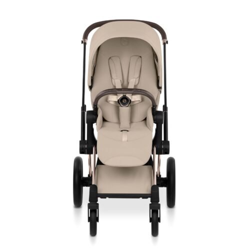 Cybex Priam V5 Style 2in1 universālie rati Cozy Beige, Rose Gold – 7