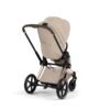 Cybex Priam V5 Style 2in1 universālie rati Cozy Beige, Rose Gold – 8