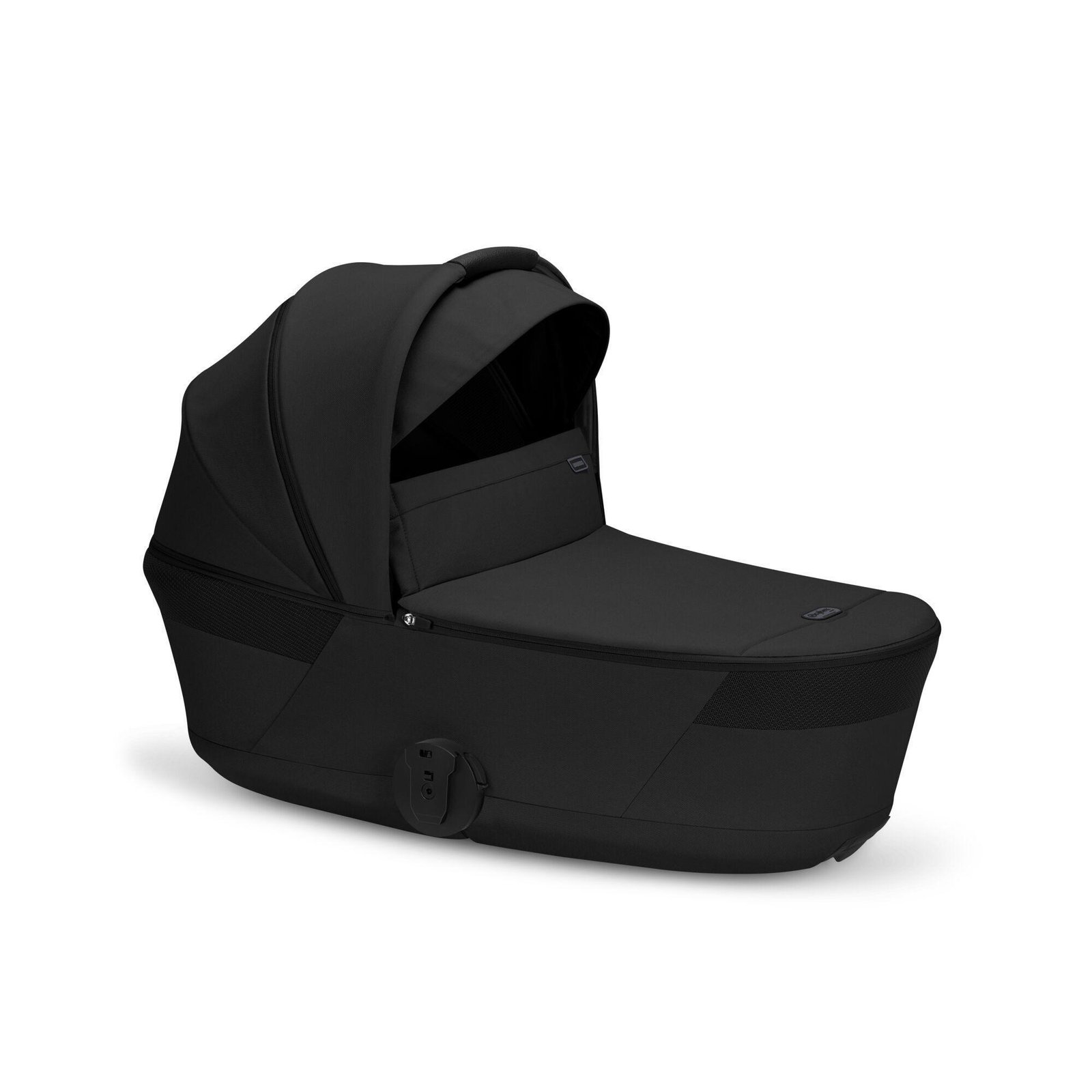 Cybex Balios S Lux 2in1 universālie rati Moon Black – 2