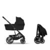 Cybex Balios S Lux 2in1 universālie rati Moon Black – 4
