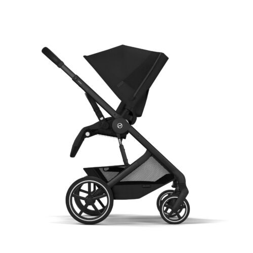 Cybex Balios S Lux 2in1 universālie rati Moon Black – 7