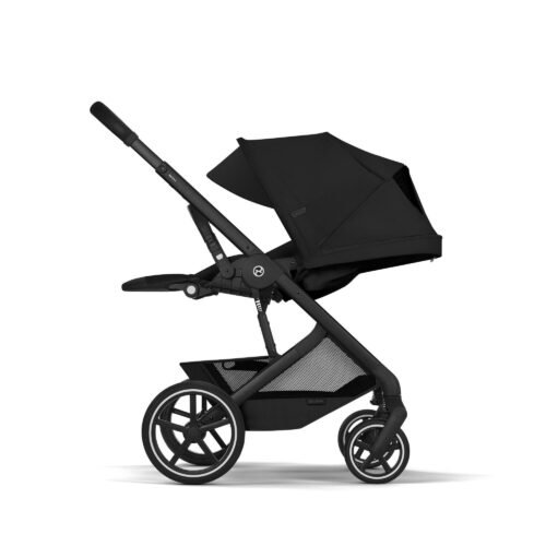 Cybex Balios S Lux 2in1 universālie rati Moon Black – 8