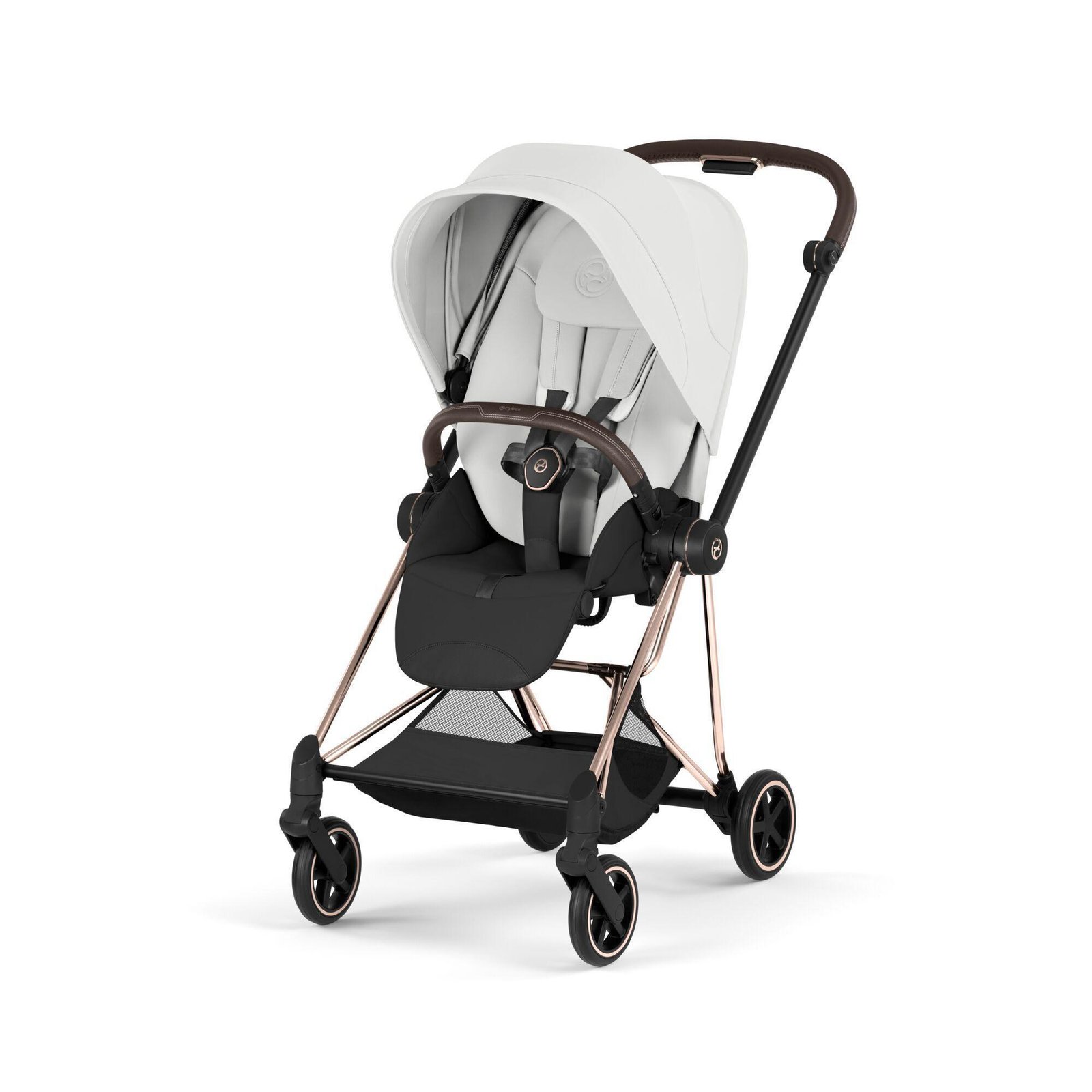 Cybex Mios Style sporta rati Off White (Rose Gold Frame) Cybex Mios Style sporta rati Off White (Rose Gold Frame)