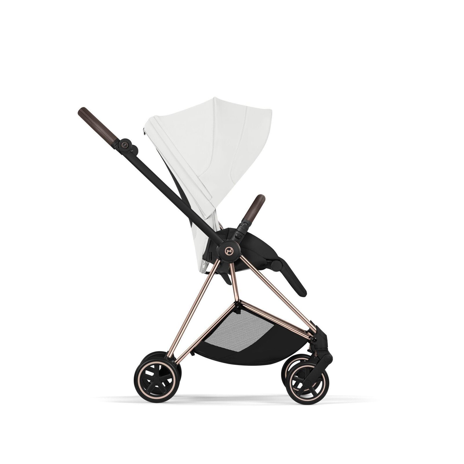 Cybex Mios Style sporta rati Off White (Rose Gold Frame) 2