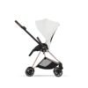 Cybex Mios Style sporta rati Off White (Rose Gold Frame) 3